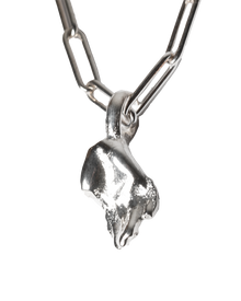 Hand of Fate Necklace - Sterling Silver