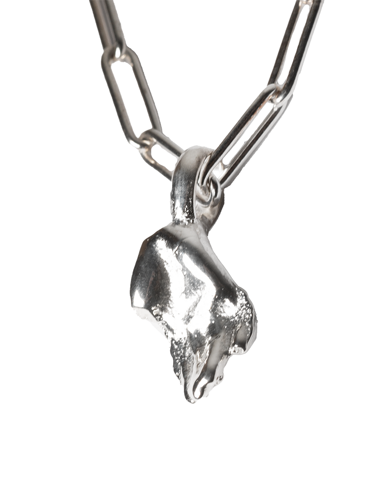 Hand of Fate Necklace - Sterling Silver