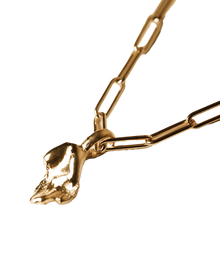 Hand of Fate Necklace - Solid 9K Gold
