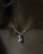 Hand of Fate Necklace - Sterling Silver