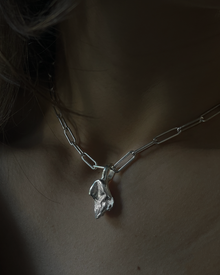 Hand of Fate Necklace - Sterling Silver