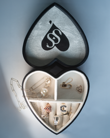 Heart Shaped Jewellery Box