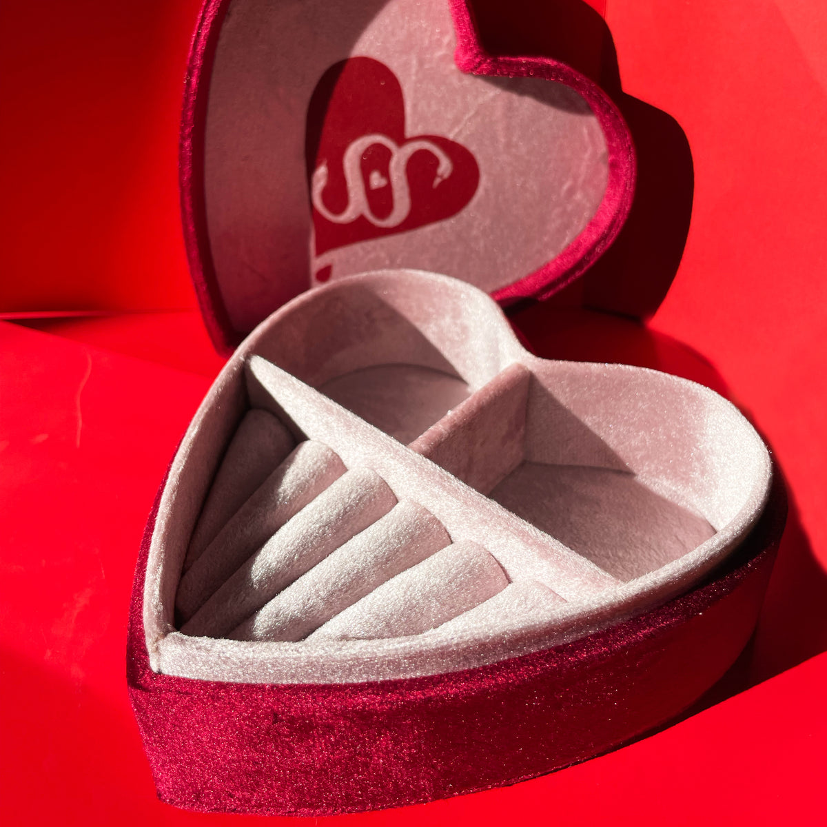 Heart Shaped Jewellery Box - Limited Edition - Serpent & the Swan