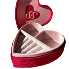 Heart Shaped Jewellery Box - Limited Edition