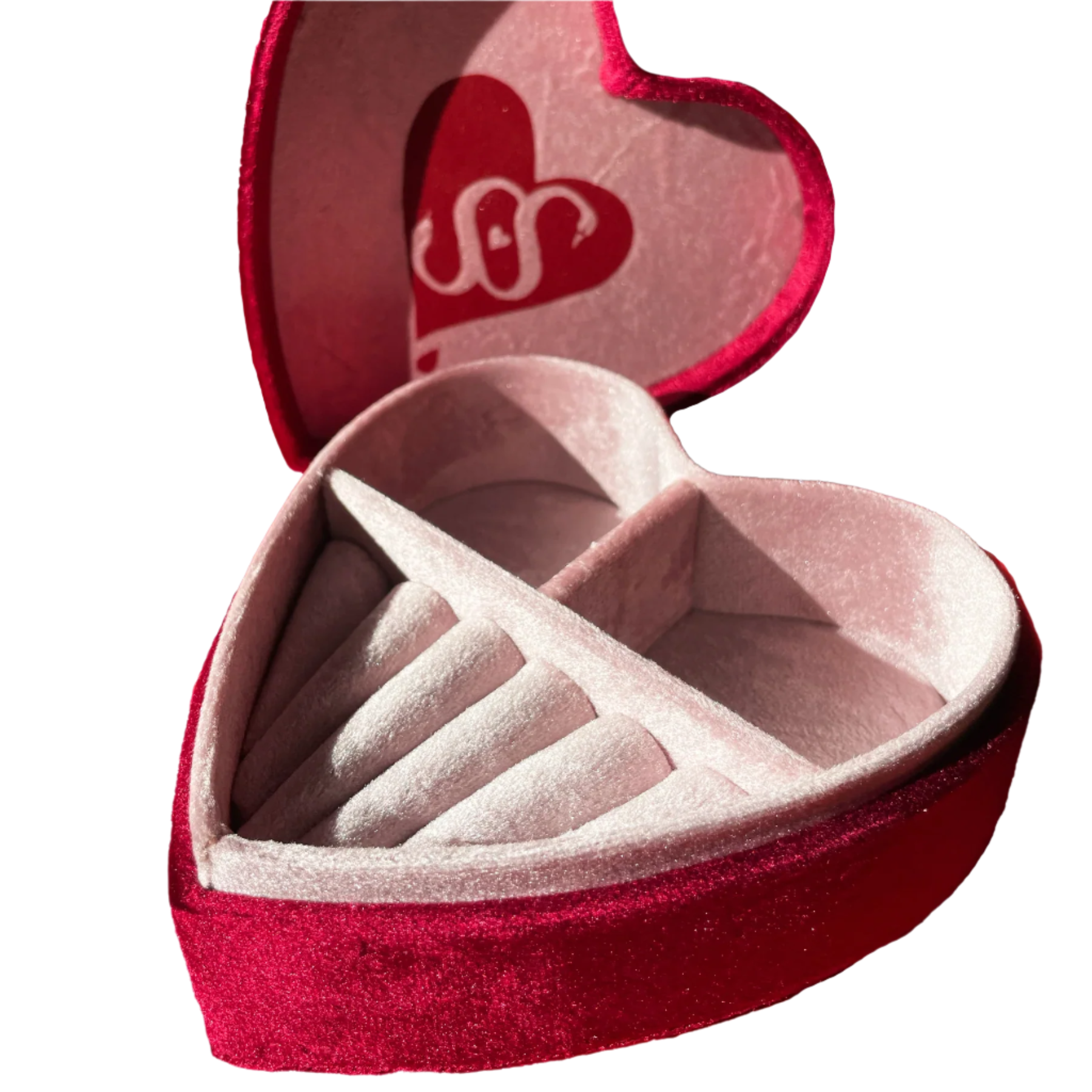 Heart Shaped Jewellery Box - Limited Edition