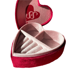 Heart Shaped Jewellery Box - Limited Edition