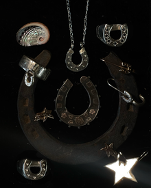 Horseshoe Necklace - Sterling Silver