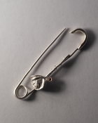 Crying Rose Pin Bracelet- Sterling Silver