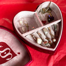Heart Shaped Jewellery Box - Limited Edition