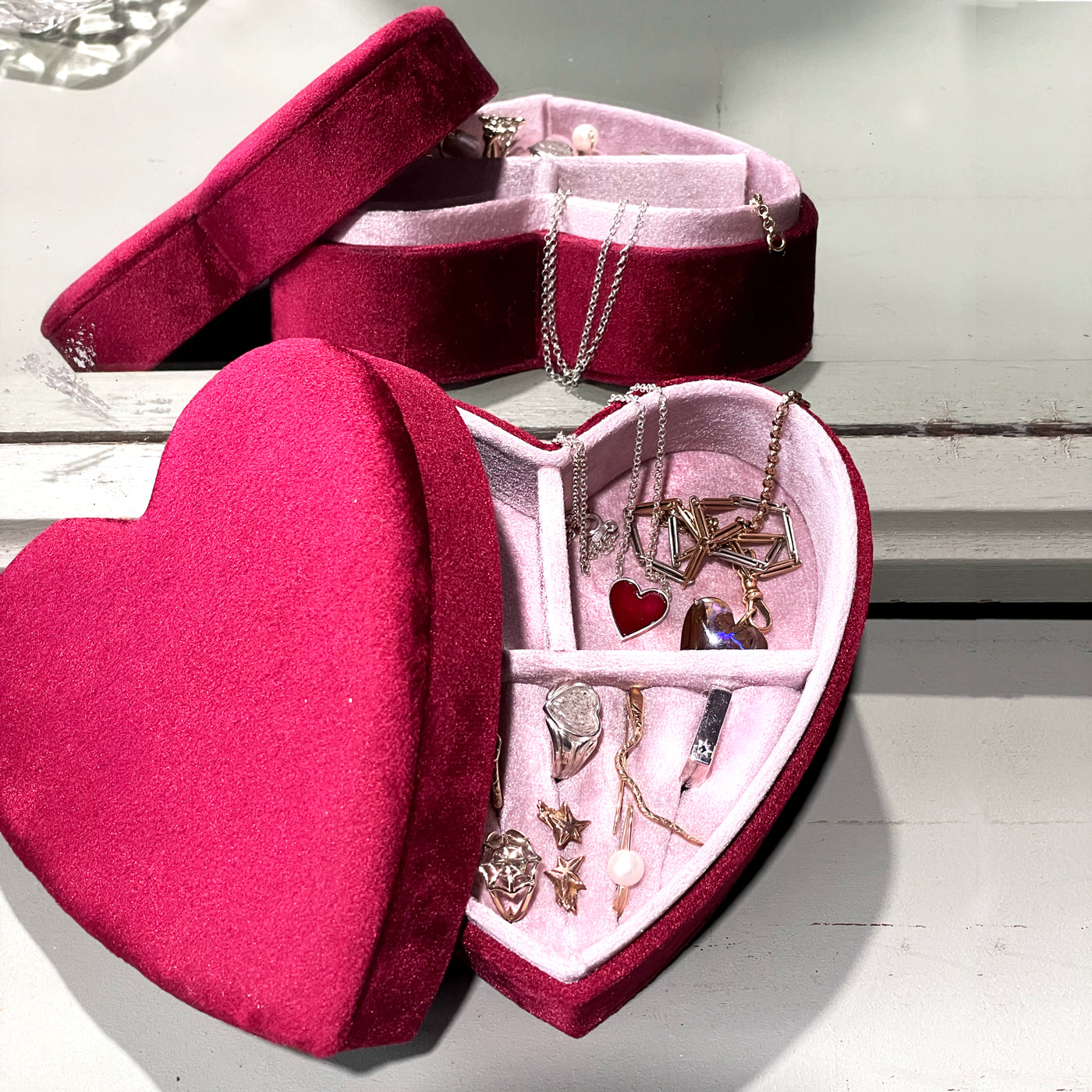 Heart Shaped Jewellery Box - Limited Edition