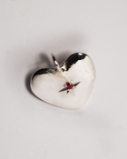 La Familia Heartfelt Pendant - Sterling Silver