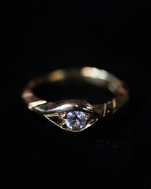 Eternal Return Snake Ring - Solid 9K Gold