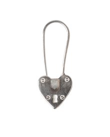 Large Heart Padlock - Sterling Silver