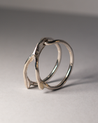 Little Wishbone Ring - Sterling Silver