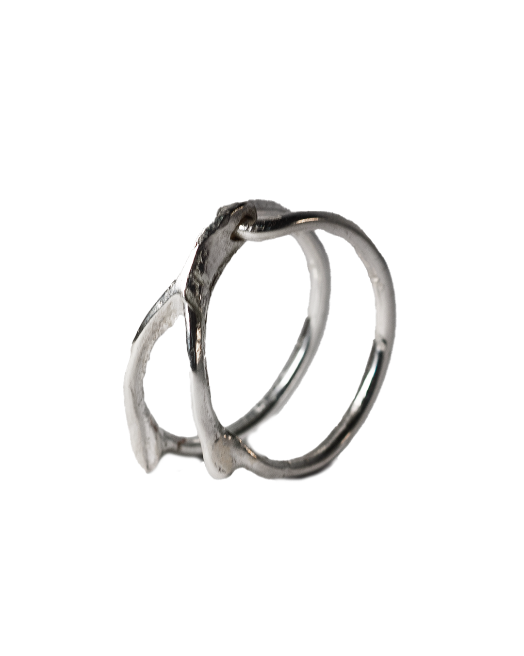 Little Wishbone Ring - Sterling Silver