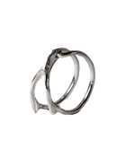 Little Wishbone Ring - Sterling Silver