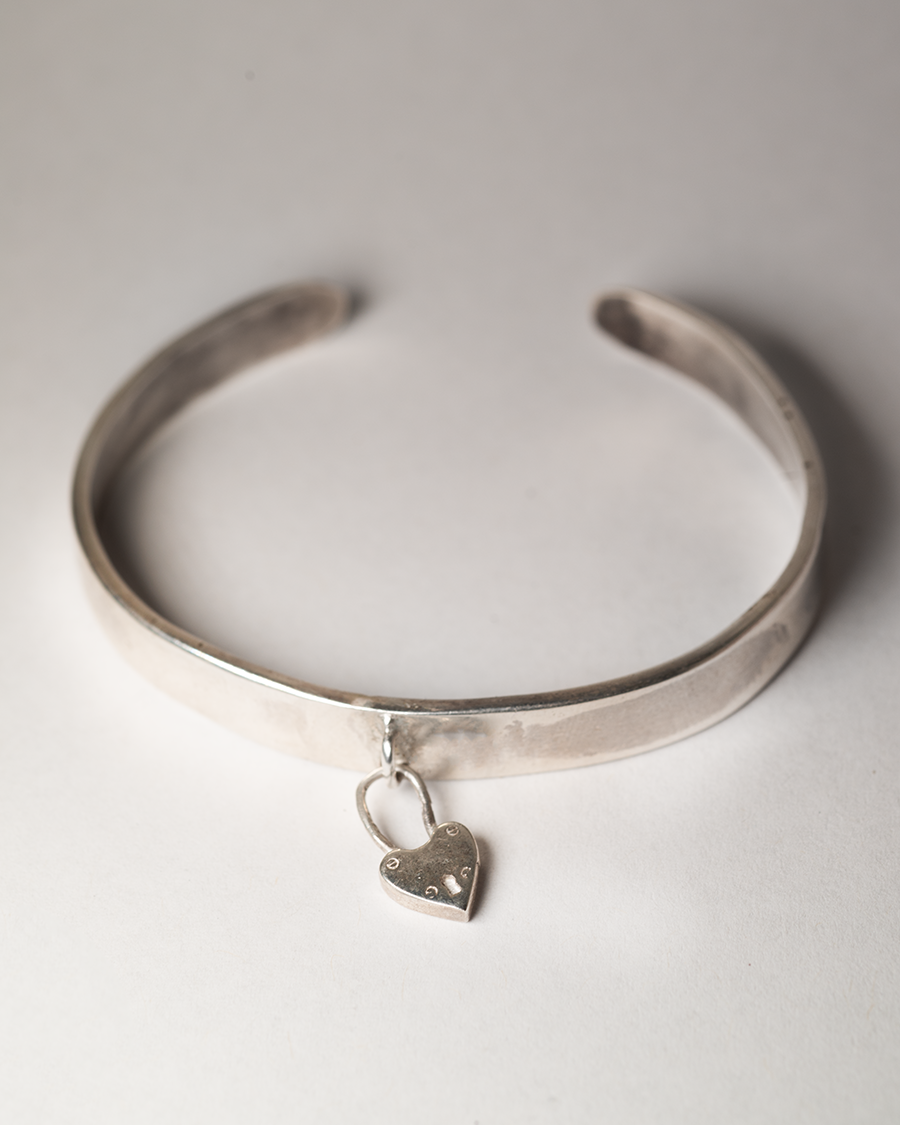 Love Token Cuff - Sterling Silver