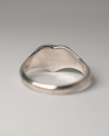 Love Drop Birthstone Ring - Sterling Silver