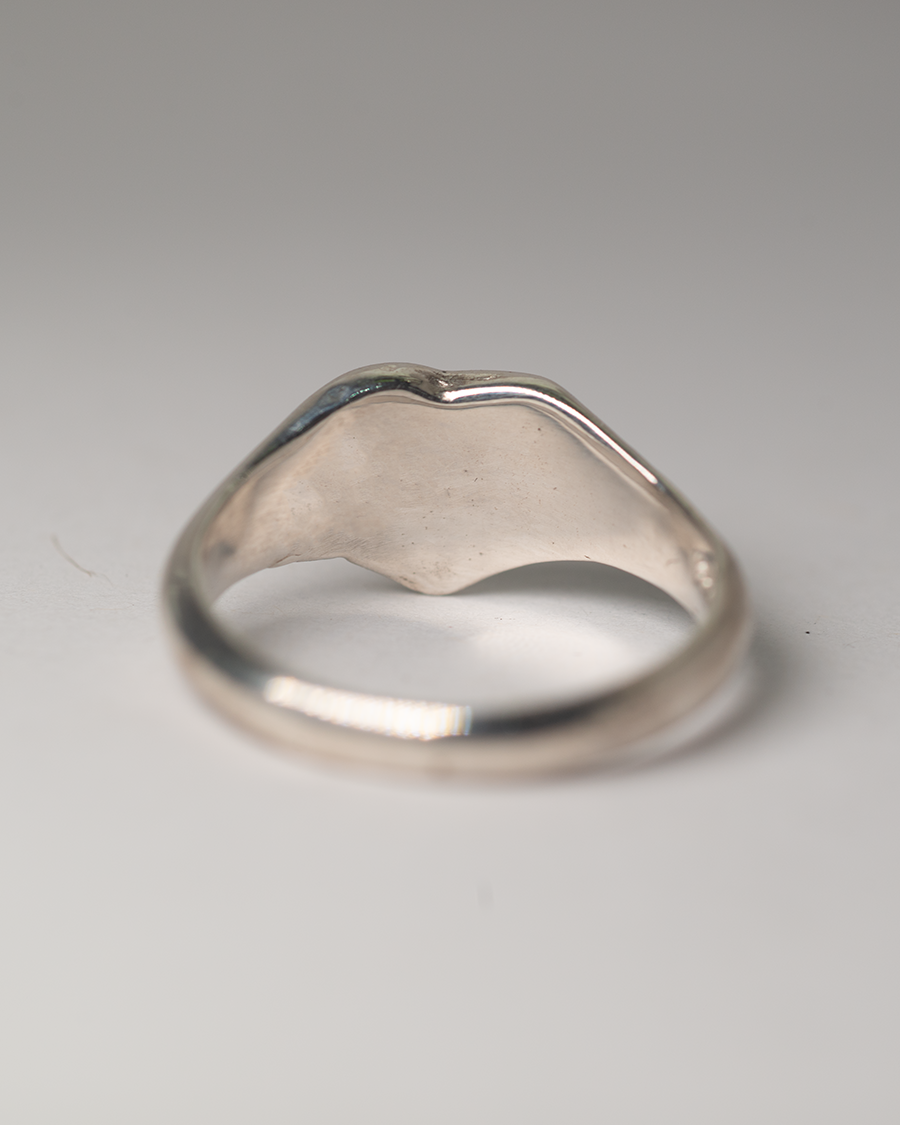 Love Drop Birthstone Ring - Sterling Silver