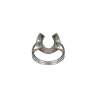 Lucky Horseshoe Ring - Sterling Silver