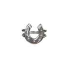 Lucky Horseshoe Ring - Sterling Silver