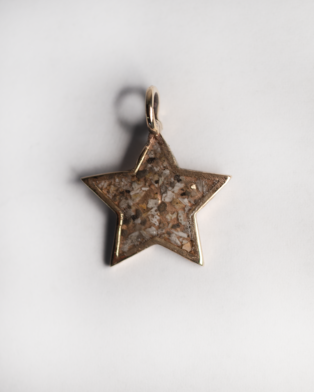 Ashes Shooting Star - Solid 9K Gold