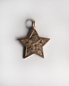 Ashes Shooting Star - Solid 9K Gold
