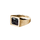Memorial Signet Ring in 9K Solid Gold