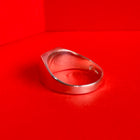 Memorial Signet Ring - Sterling Silver