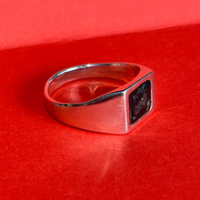 Memorial Signet Ring - Sterling Silver