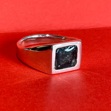 Memorial Signet Ring - Sterling Silver