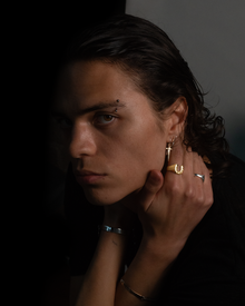 Horseshoe Signet - Solid 9K Yellow Gold
