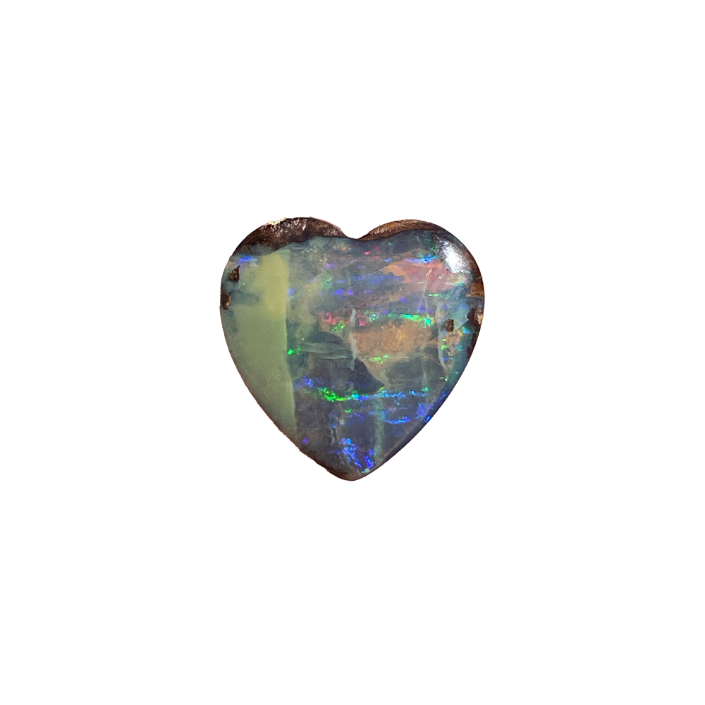 #015 Heart Opal