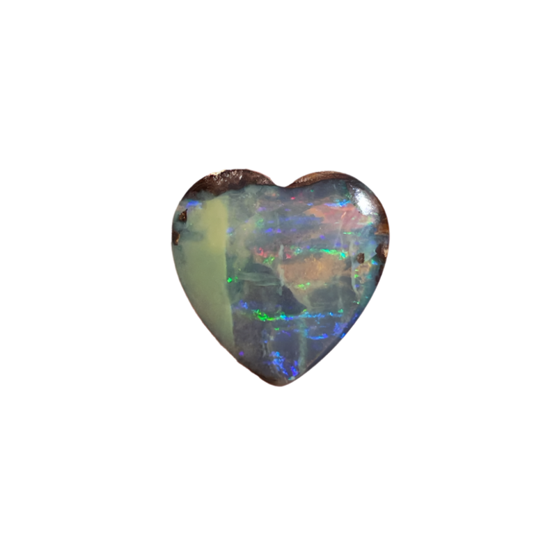 #015 Heart Opal