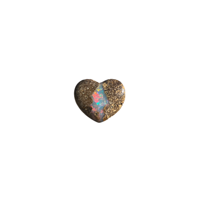 #017 Heart Opal