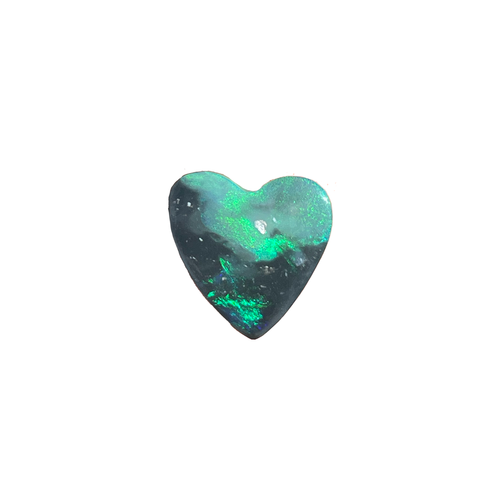 #018 Heart Opal