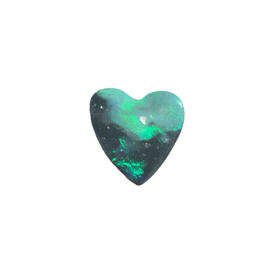 #018 Heart Opal