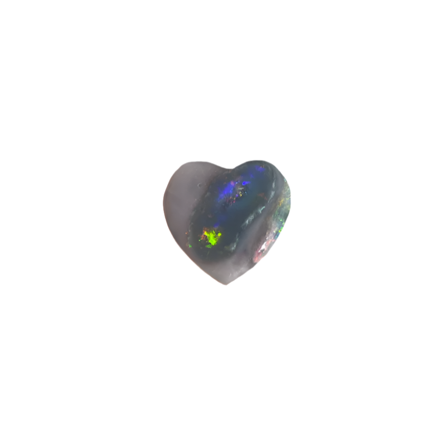 #002 Heart Opal