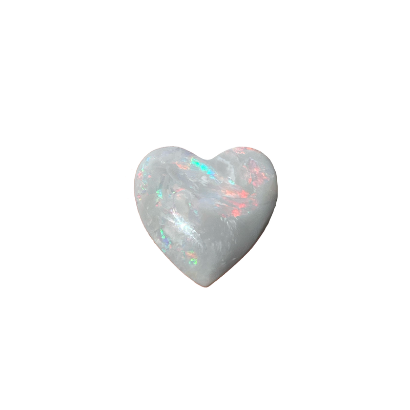 #007 Heart Opal