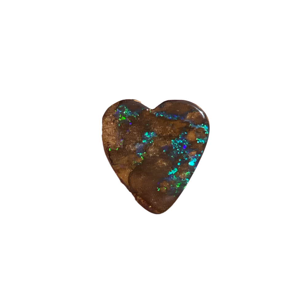 #010 Heart Opal