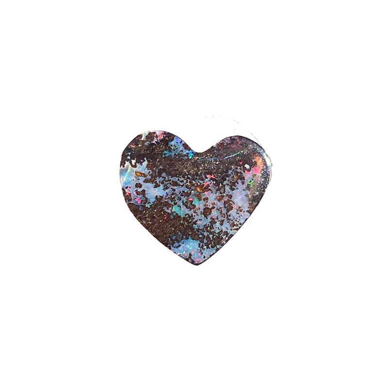 #011 Heart Opal