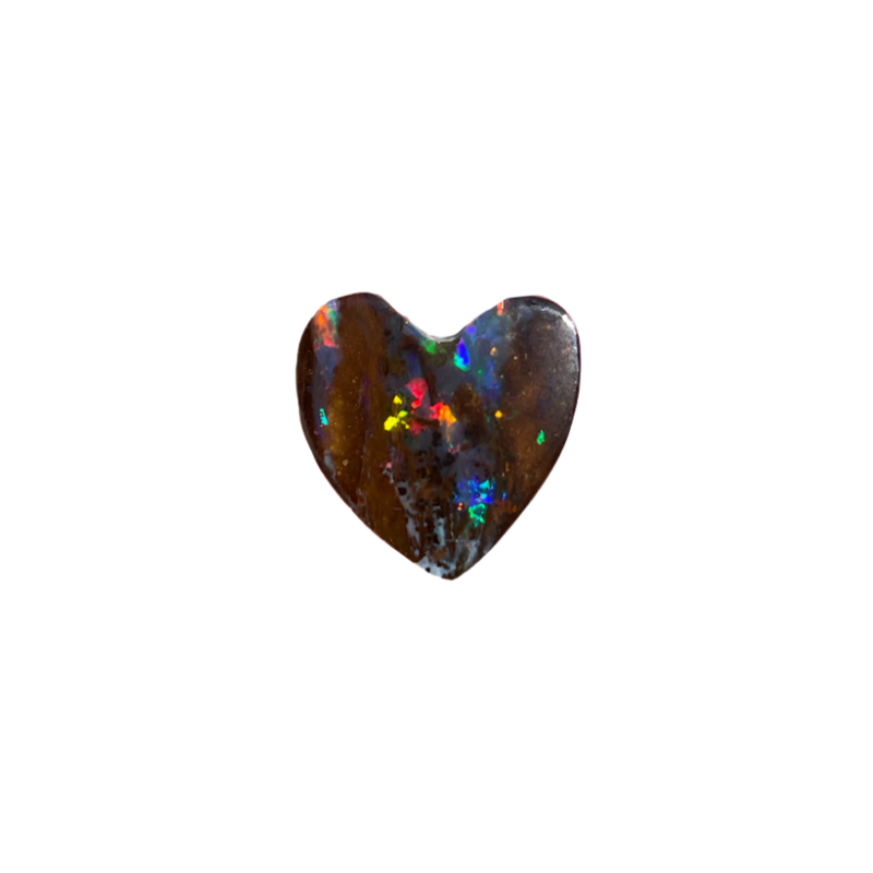 #012 Heart Opal