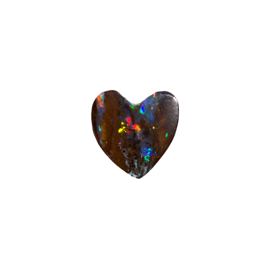#012 Heart Opal