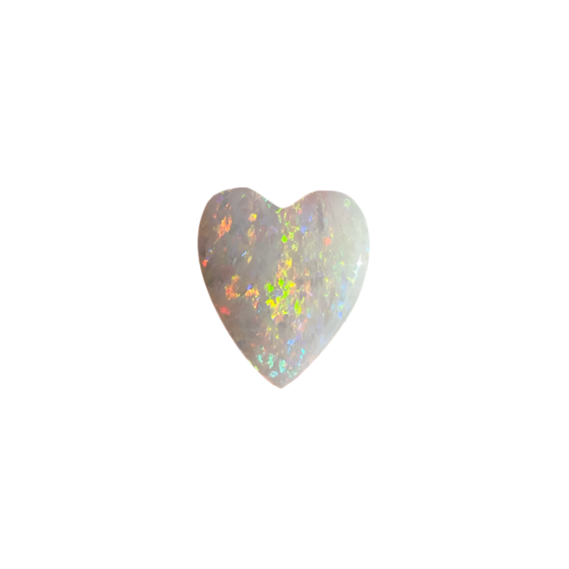 #013 Heart Opal