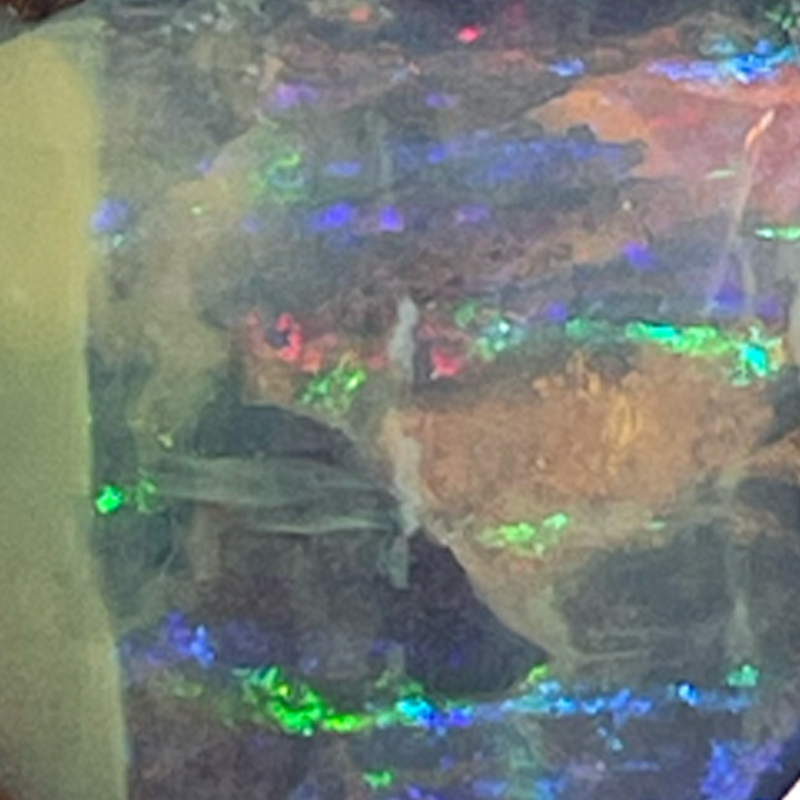 #015 Heart Opal