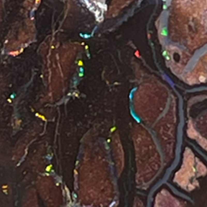 #016 Heart Opal