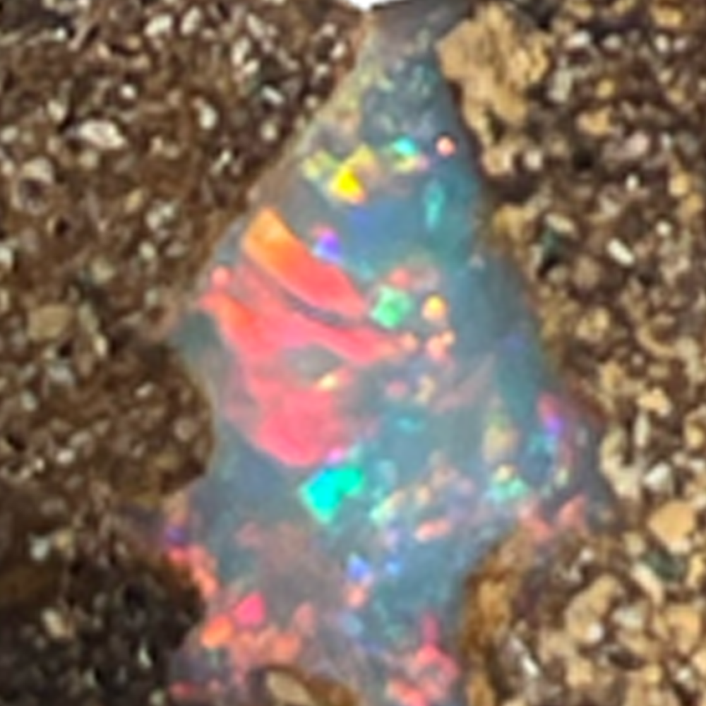 #017 Heart Opal