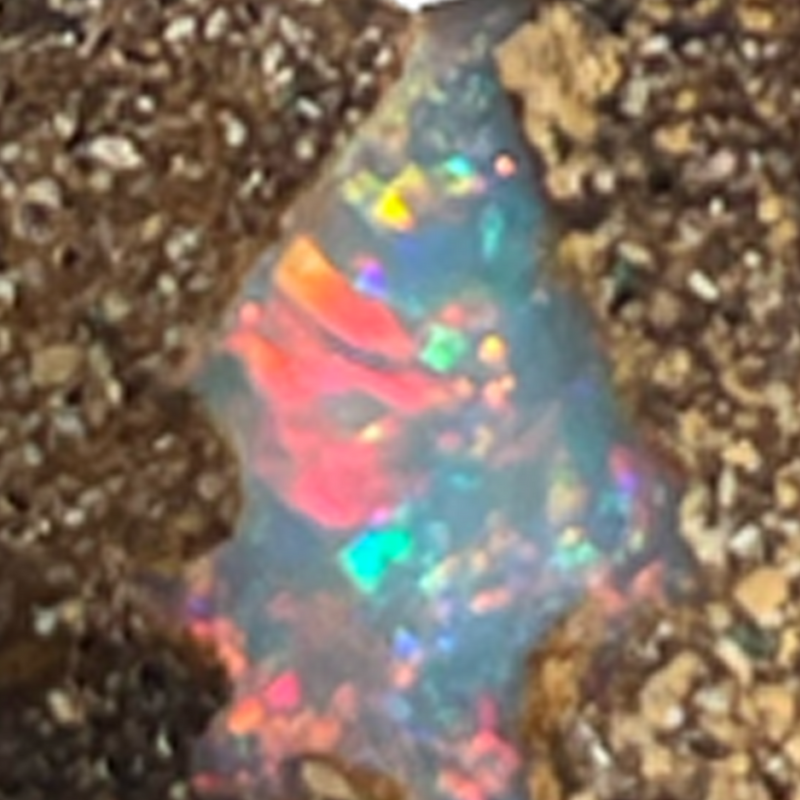 #017 Heart Opal