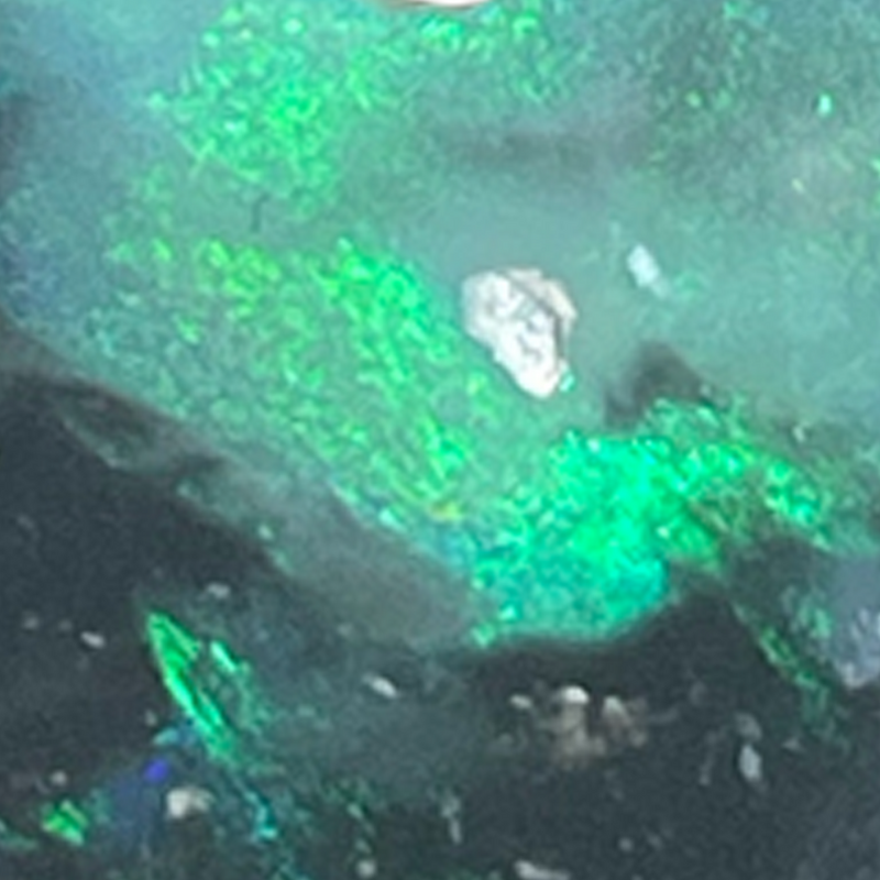 #018 Heart Opal