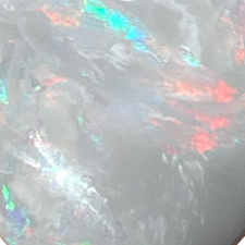 #007 Heart Opal